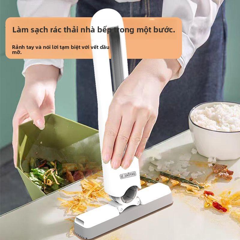  Cây Lau Nhà Mini Để Bàn Rảnh Tay Bọt Biển Làm Sạch Gia Đình Cầm Tay Có Thể Gập Lại Thấm Nước Thích Hợp Cho Bàn Cà Phê Nhà Bếp 