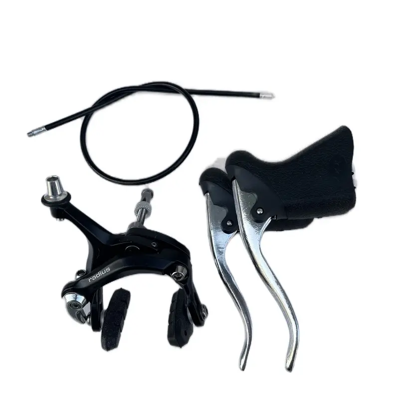 Phanh road cho xe đạp fixed gear ( combo đủ ) 0