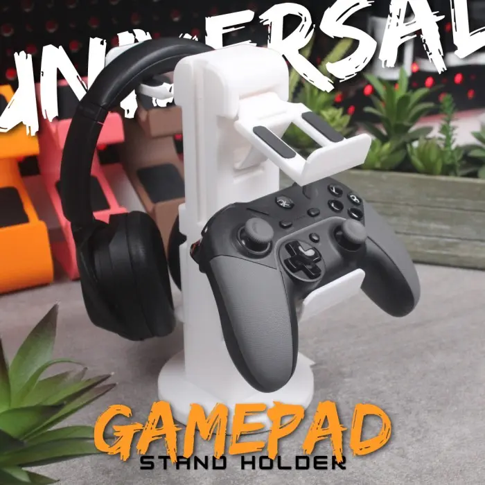 Tower Stand Kontroler Universal Solutive untuk Xbox, Playstation, Gamepad, dan Nintendo Switch Black Blue Controller gamepad  murah Red White 0