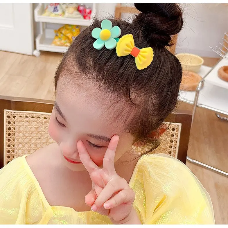 Cài xước tóc bé gái hoạt hình trái cây xinh xắn giá rẻ CA52N 3