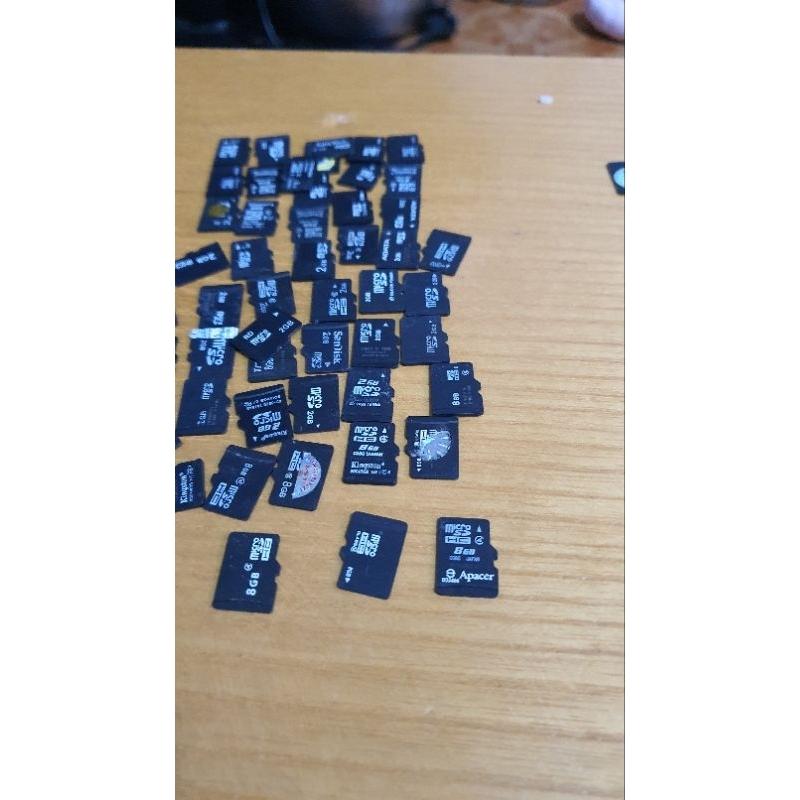 Thẻ nhớ tải nhạc 2gb 4gb,8gb[bán buôn].đã foamat.bảo hành 12 tháng 0