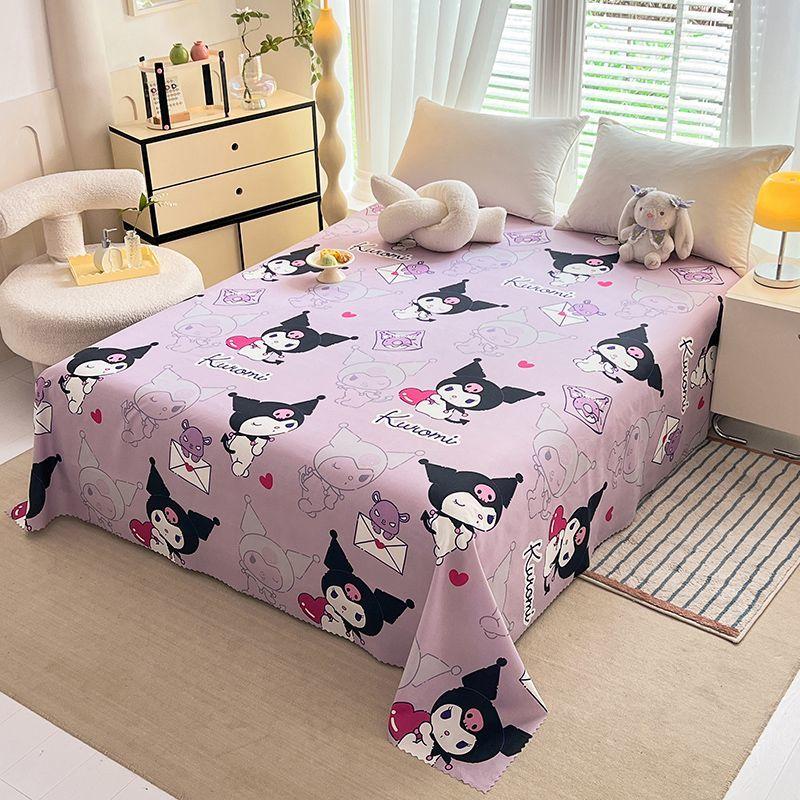 Product Introduction of Ga Trải Giường Bông Đã Giặt, Phong Cách Instagram, Một Mảnh, Phong Cách Công Chúa, Chăn Đơn Cho Trẻ Em, Chăn Đơn Cho Sinh Viên Ký Túc Xá, Vỏ Gối Phòng Ngủ Đôi, Bán Chạy, [Nhà Cửa Hàng] 9