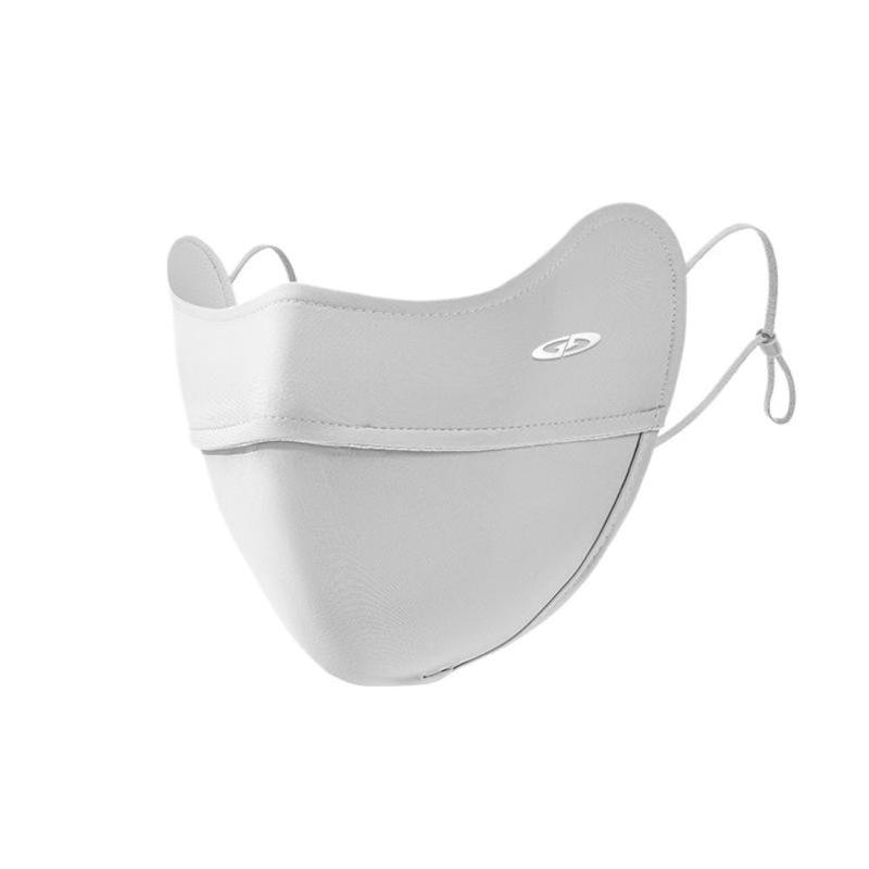 Product Introduction of Outdoor Cycling Ice Silk Mask Anti-UV Sun Protection Mask Adjustable Breathable Sport Mask For Outdoor Cycling 11