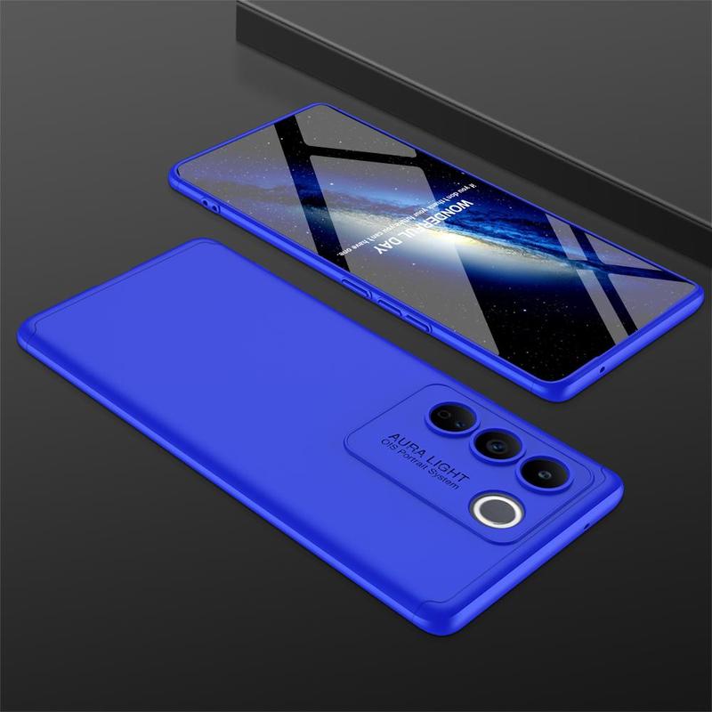 Case for Vivo V27 V27E V27 PRO 5G Casing Armor GKK 360 Bumper Hardcase Anti Retak 3