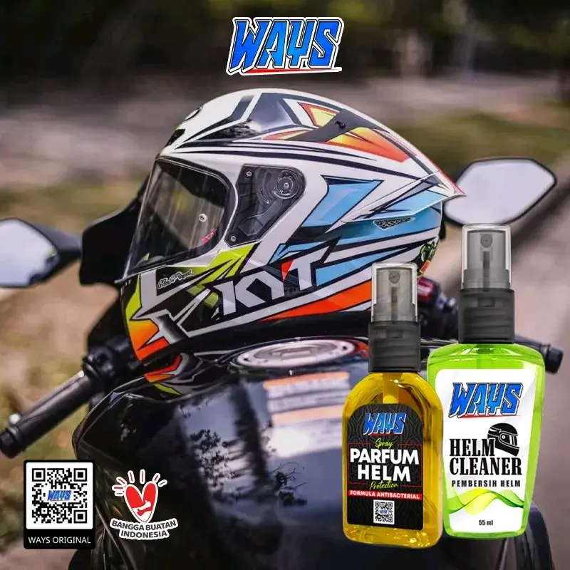 PAKET PEMBERSIH HELM & VISOR 3