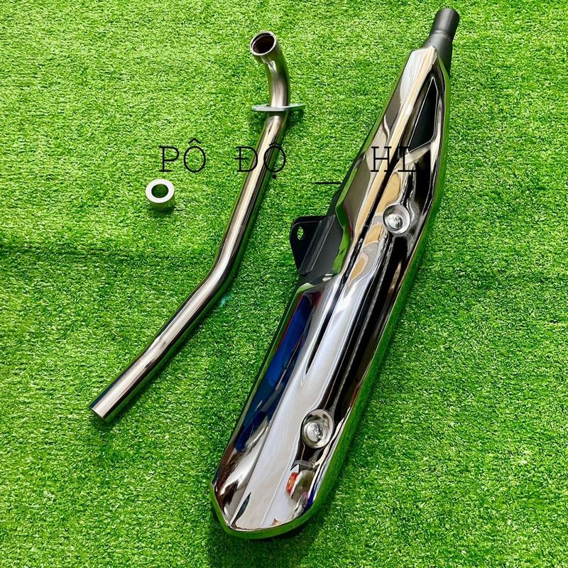 Pô giả zin wave 110 móc nỉ nhồi bông họng 32