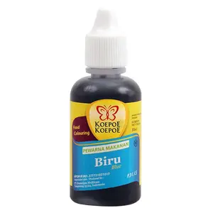 PEWARNA BIRU (30 ml) KOEPOE-KOEPOE