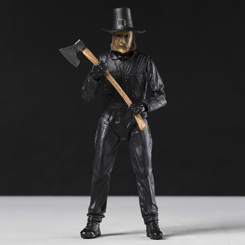 Product Introduction of [Horror Film Action Figure] 7.87inch Horror Film Inspired Action Figure - Mixed Color PVC Collectible - Movie Themed Desktop Decor, Collectible Toy 9