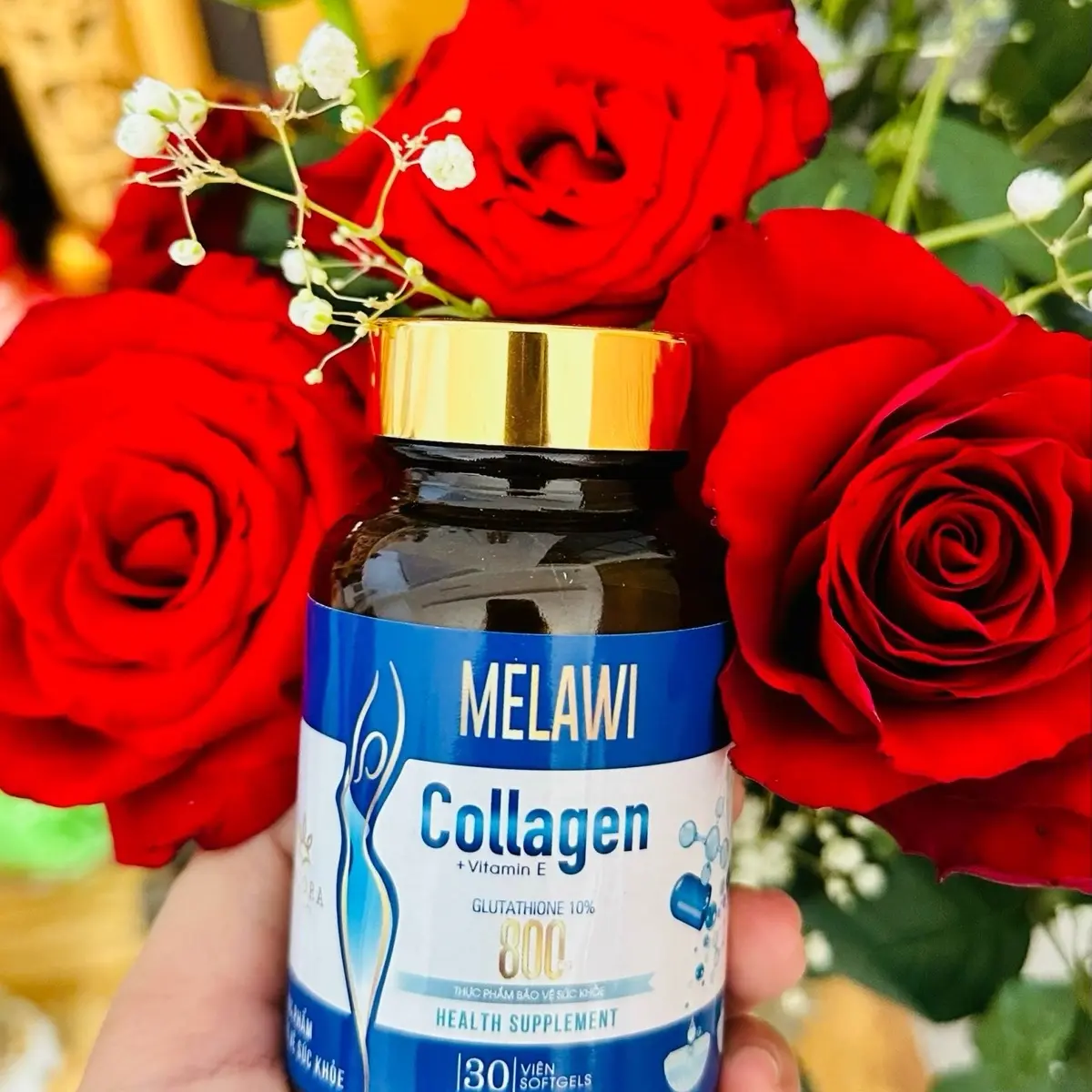 Viên Uống Collagen MELAWI HALORA