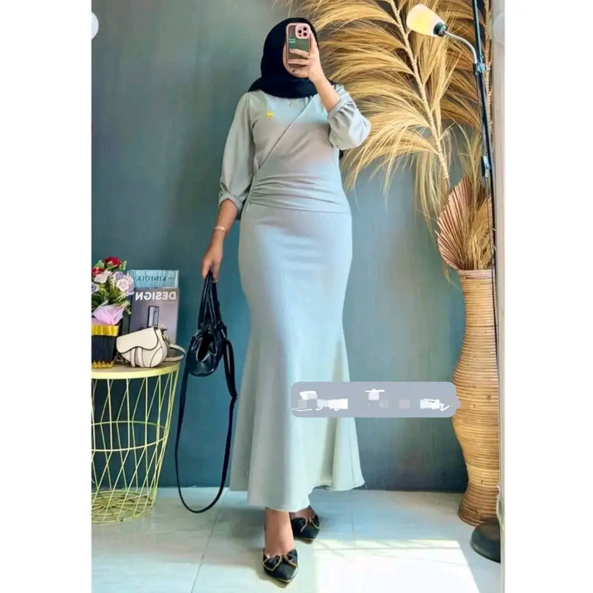 gamis Knit premium