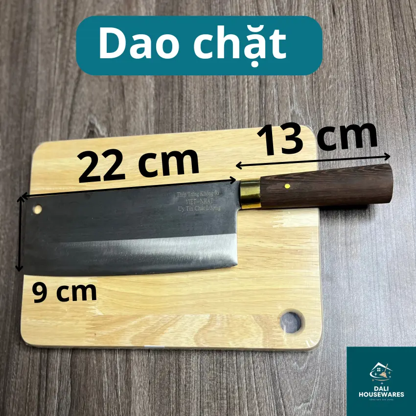 Dao Chặt, Thái Thép Trắng Không Gỉ chuẩn làng nghề
