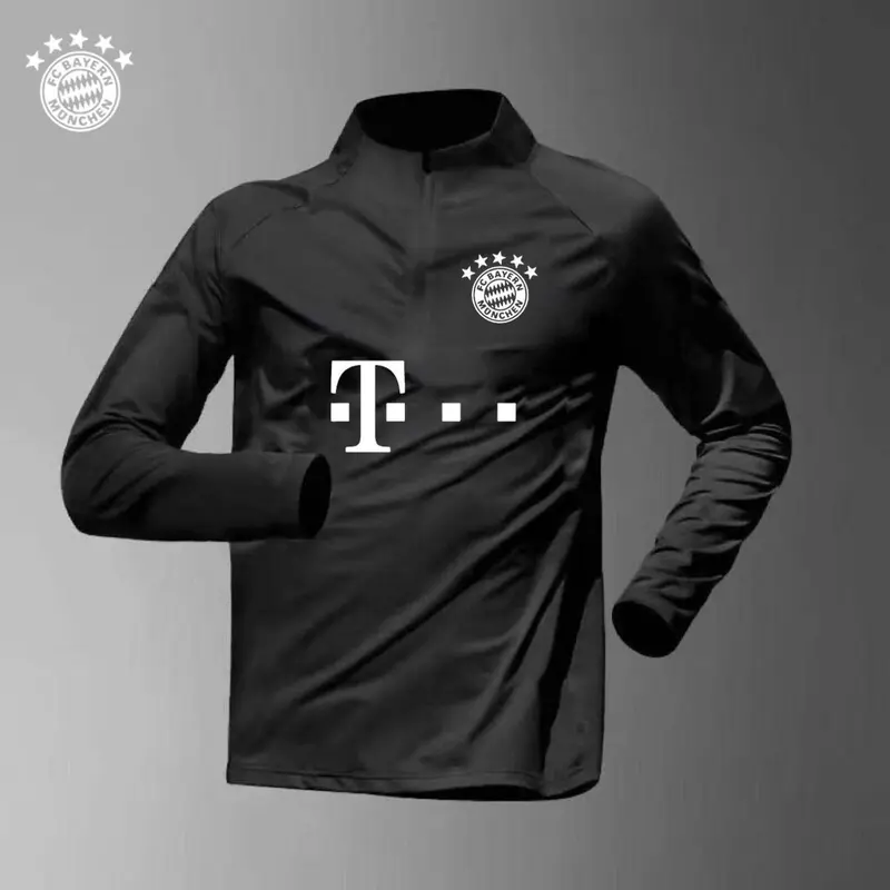 Trang Phục Tập Luyện Real Madrid, Dành Cho Nam, Lưới Và Thoáng Khí, Đồng Phục Bóng Đá, Áo Thể Thao Có Khóa Kéo, Nhanh Khô, Dài Tay, Madrid Cùng, Ngày Phát Hành: 2023 / 24 Top Sport 3