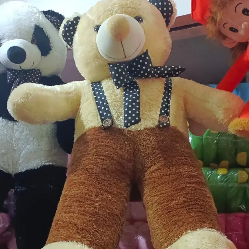 Boneka Teddy Bear Beruang Super Jumbo Label SNI Dolls Toys 4