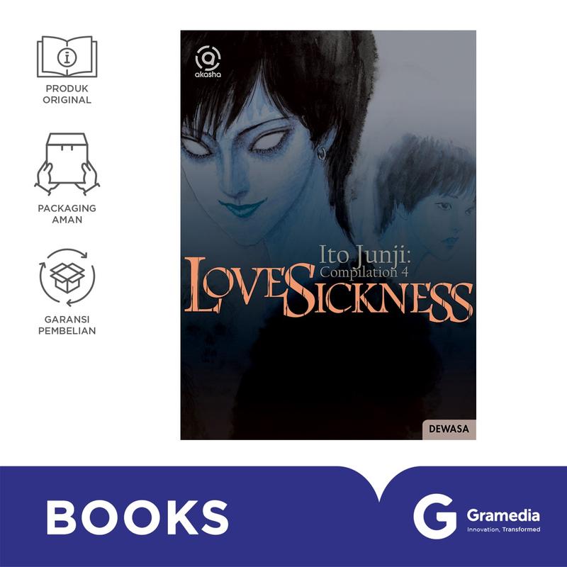 Komik Akasha Ito Junji Compilation 04 - Lovesickness (JUNJI ITO) - Shop