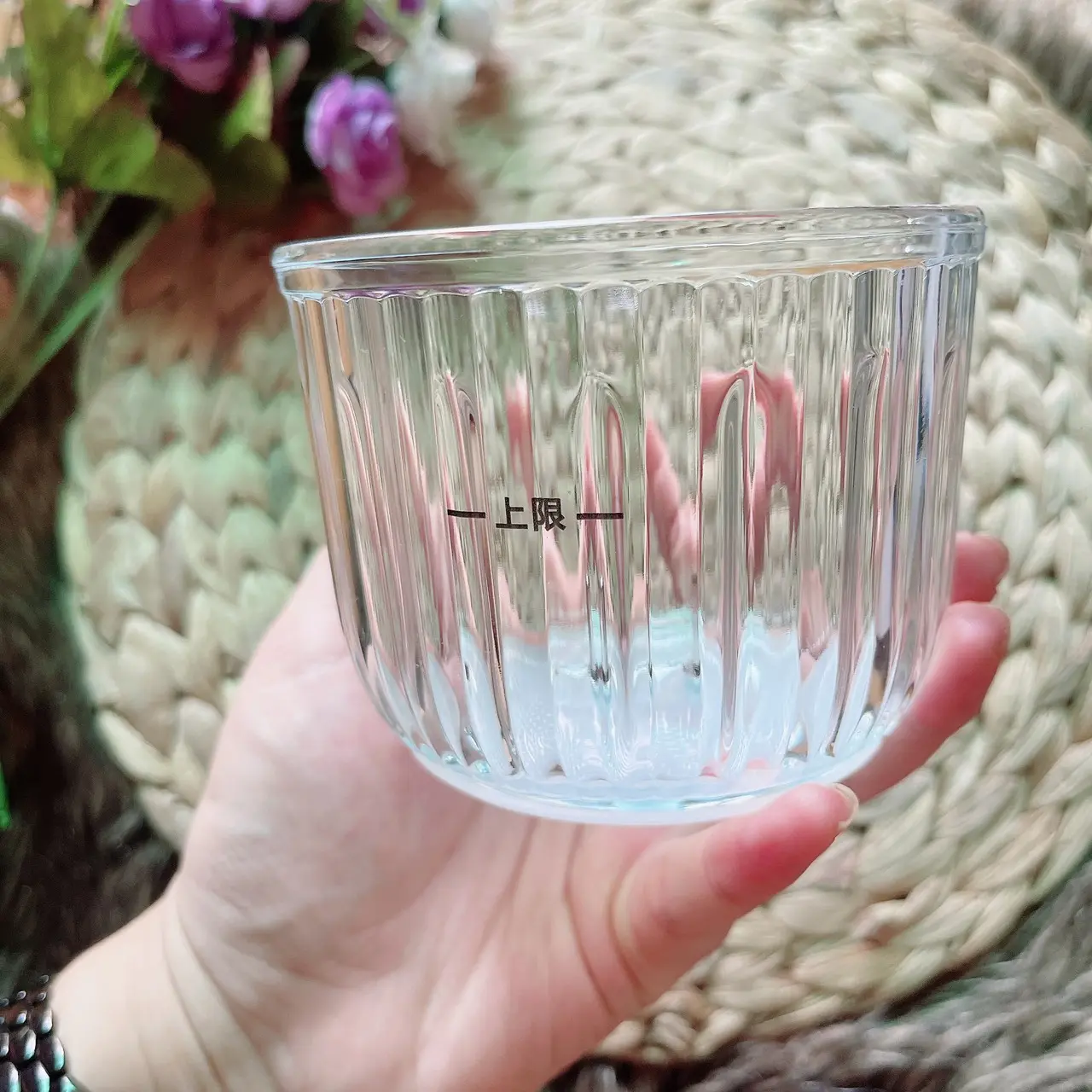 Cối thủy tinh rời A7 thay thế vừa các loại máy xay dung tích 0.3L 8 lưỡi dao Tobe, cocobear, hattiecs, ...
