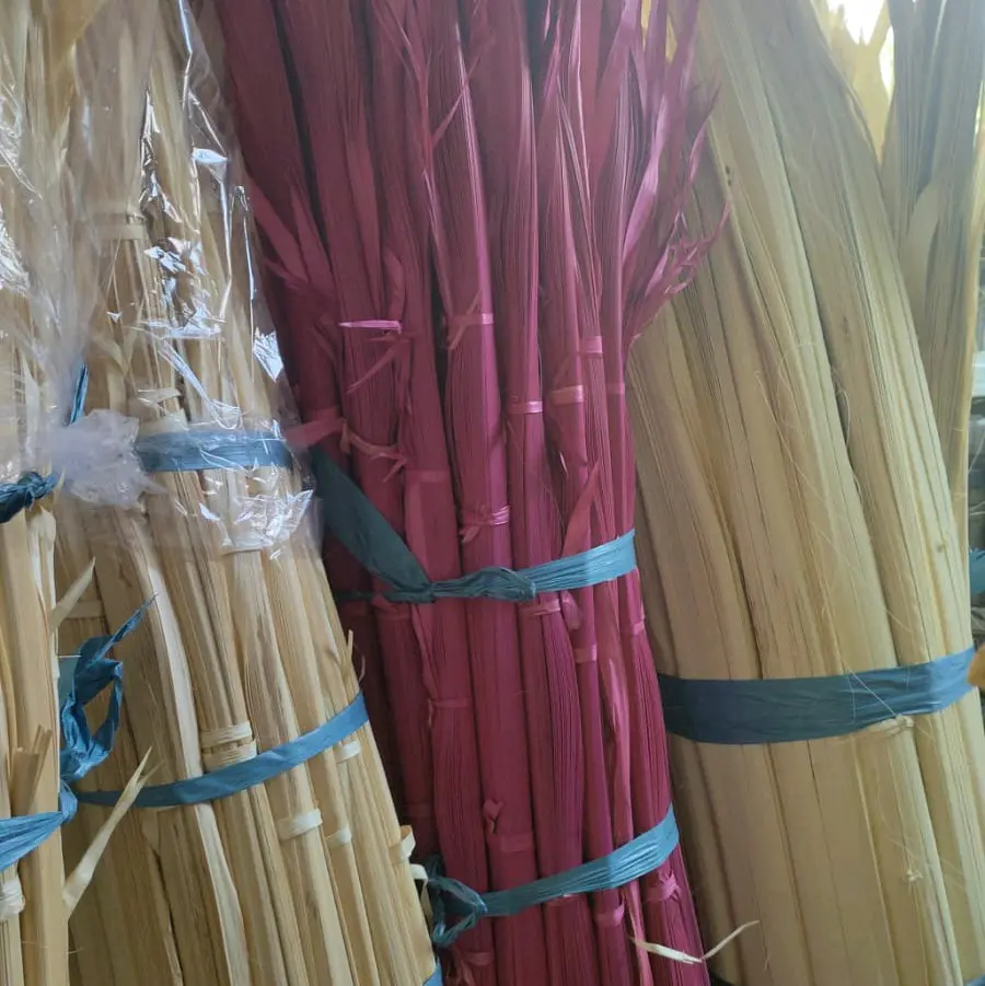 ental / lontar & busung ibung warna putih, merah, kunng, hijau