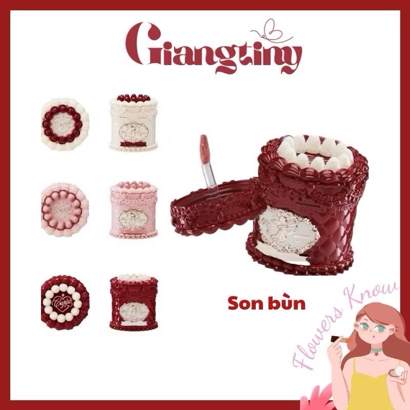   FLOWER KNOWS  Bộ Sưu Tập 2025 Dâu Cupid strawberry Cupid Son bùn Hoa Biế biết 