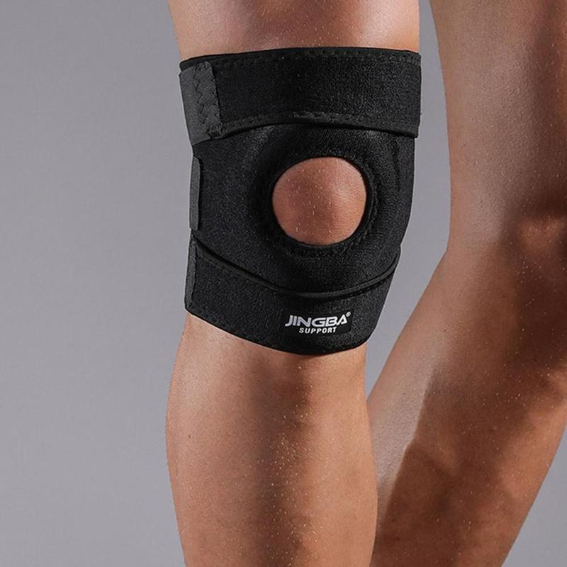 Product Introduction of Sports Knee Pads Outdoor Basketball Running Mountaineering Knee Protection Adjustable Compression Knee Pads Outdoor Cycling Sports Protective Gear 27
