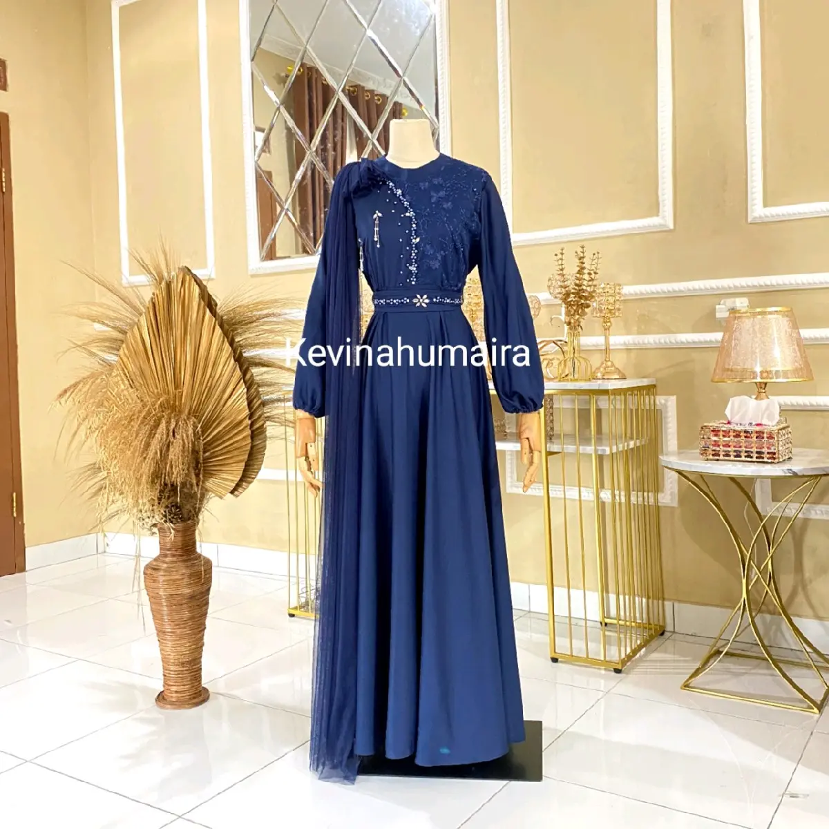 SERENA DRESS gaun pesta gaun terbaru