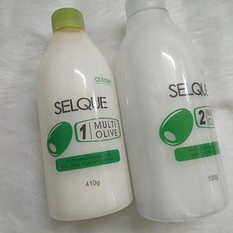Thuốc uốn xoăn lạnh Obsidian Selque Oliu Olive 500ML