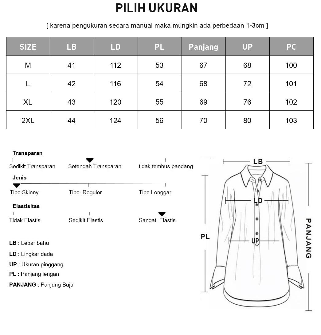 FADFAD Setelan dua potong atasan dan celana longgar dengan bordir.