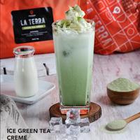 Gambar Powder Green Tea Creme  La Terra 1 kg dari Tadi Pagi Coffee Roastery Kota Depok 3 Tokopedia