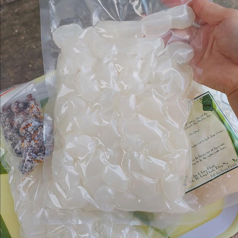 [combo 3kg] đác dẻo, size vừa - làm sữa chua hạt đác