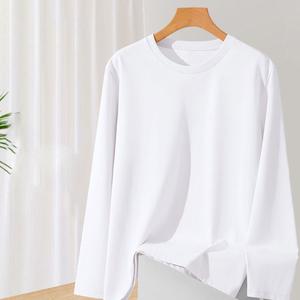 ブランド  エラスティックベースシャツ メンズ ラウンドネック  Tシャツ ファッショントレンド