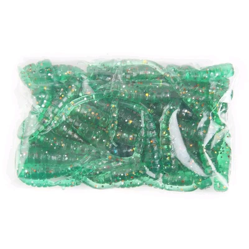 10PCS UMPAN PANCING LURE CASTING SOFTLURE AJIG 4.5CM ULTRALIGHT 5