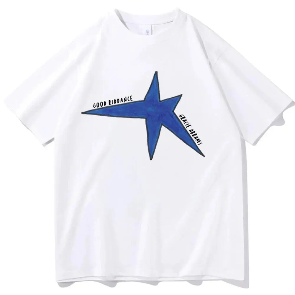 Gracie Abrams top tees women korean clothes Pastel Punk Pop Culture Y2k t-shirt Retro graphic korean clothes Vintage Pastel