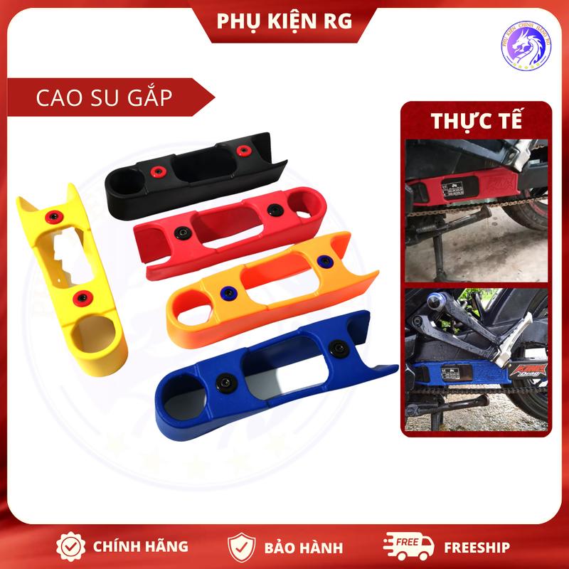 Cao su gắp King Darg cho xe máy Ex 150, Winner, Raider, Satria, Sonic, Sirius, Wave, Dream...Khoan gắp Phụ Kiện Phụ Tùng