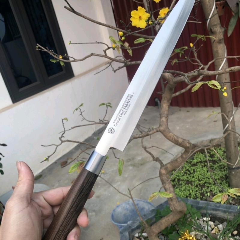  Dao Lọc Sashimi Nhật Chuyên Dụng Dài 42cm Dao Sashimi Kiểu Nhật 