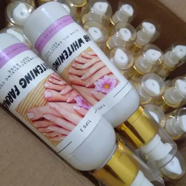 Henbody whitening farmasi siang