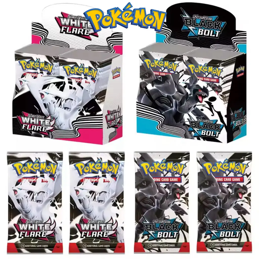 MY Delivery] 54-324pcs English Pokemon Booster Cards Tradiner Sword &  Shield Vivid Voltage Game Toys For Not Original - TikTok Shop Malaysia