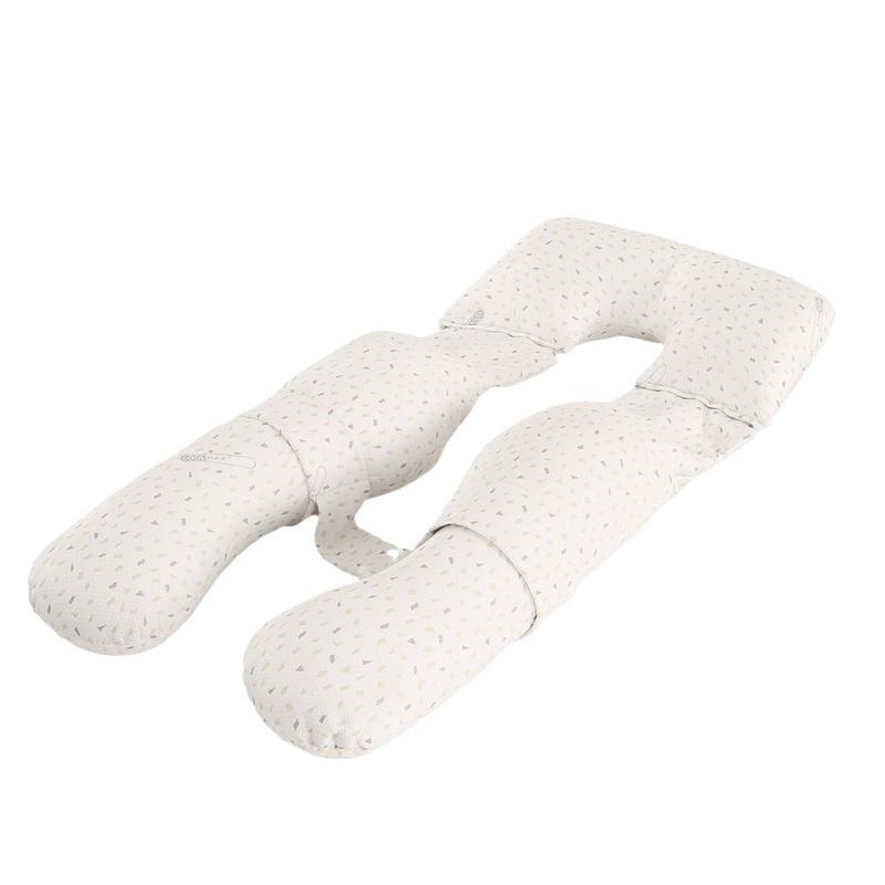 Foreign Trade Supply Air Layer H-Type Pregnancy Pillow Multi-Function Auxiliary Nursing Pillow Skin-Friendly Cool Feeling Side Sleeping Sleeping Pillow 4