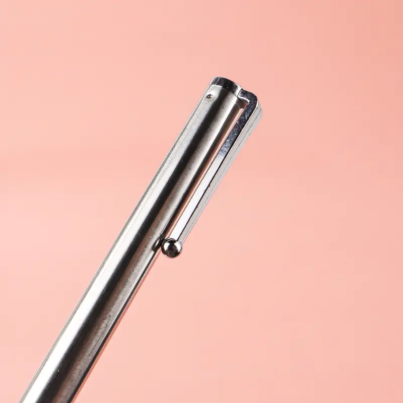 Alat Garuk Punggung Pen Clip Stainless Steel Telescopic Back Scratcher Tubuh 4
