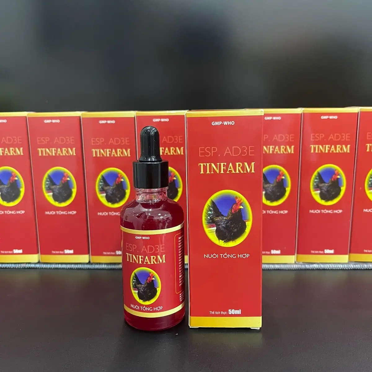 Nuôi Tổng Hợp Tinfarm Dinh Dưỡng Cho Gà (50Ml)