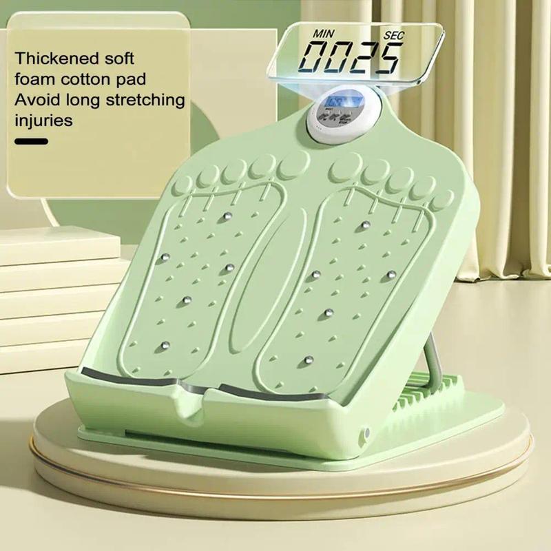 Product Introduction of Fitness Pedal Tension Plate Leg Trainer Station Board Stovepipe Oblique Pedal Relaxing Muscle Stretching Home Fitness Equipment 10