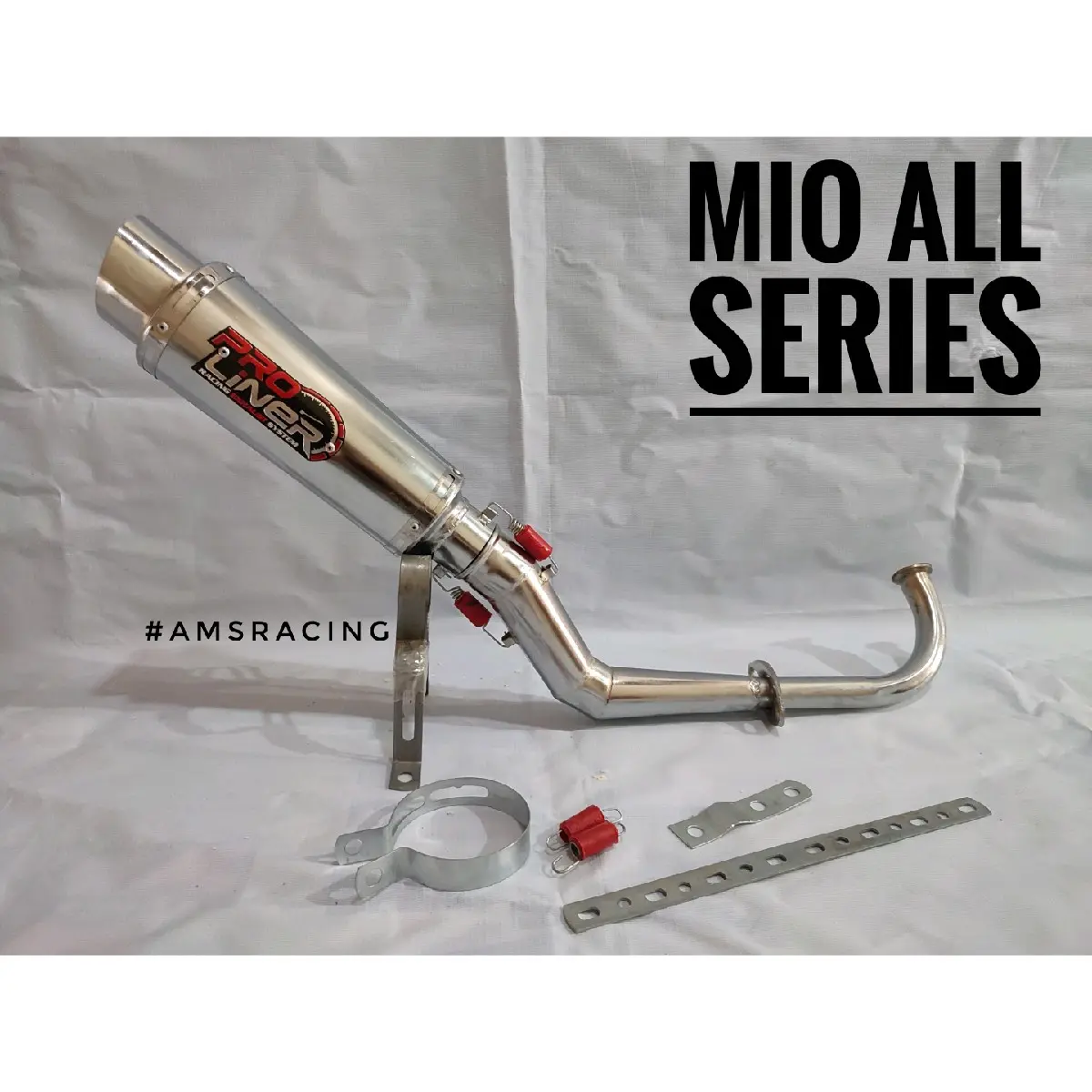 Knalpot Racing SC Project Mio sporty/smile/mio j/mio m3/z/s/soul karbu ...