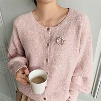 Gambar Fashion Butterfly Brooches Gold Color Pearl Brooch Pins Rhinestone Breastpin for Women hijab - Silver dari Samphorid Kota Bekasi 5 Tokopedia
