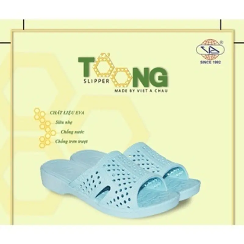 Dép tổ ong nam E197M VAC size 39-43 nhựa EVA nguyên khối cao cấp mềm nhẹ êm chân bền bỉ 6