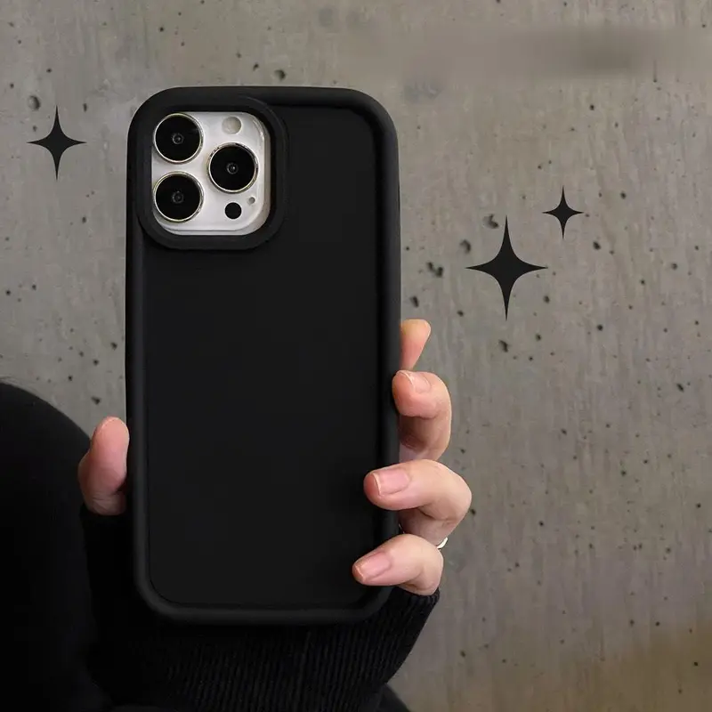 SoftCase Candy Color IPH Case Anti-Fall Untuk IPH 15 14 13 12 11 Pro Max X XR Xs Max 7P 8P Casing 8