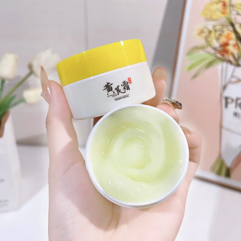 Kem dưỡng Ginbi Astragalus Kem trẻ hóa da chống nhăn Kem dưỡng ẩm phục hồi da làm sáng làm săn chắc da mùa nóng 2