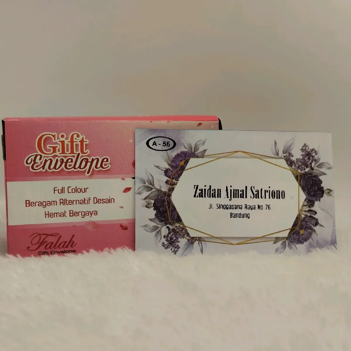 Amplop Falah A56-A60 Harga Murah Tanpa Cetak Kertas