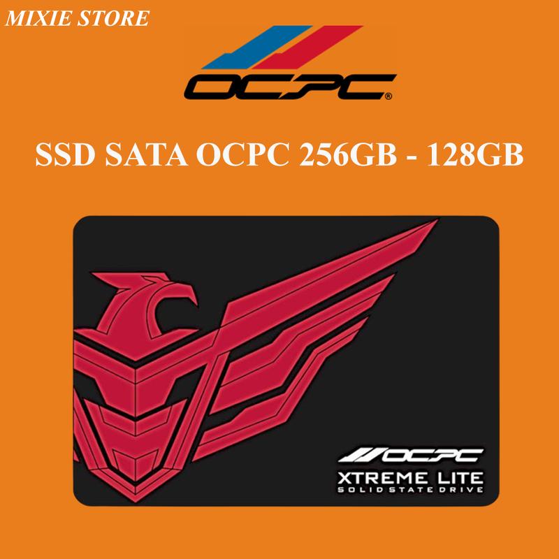 Ổ CỨNG - SSD SATA OCPC 256GB - 128GB SATA 2.5inch - BH 36 Tháng.