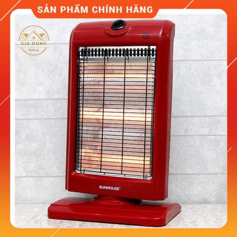 Quạt sưởi, Đèn Sưởi Sunhouse hồng ngoại cho bé SHD7016 an toàn tuyệt đối
