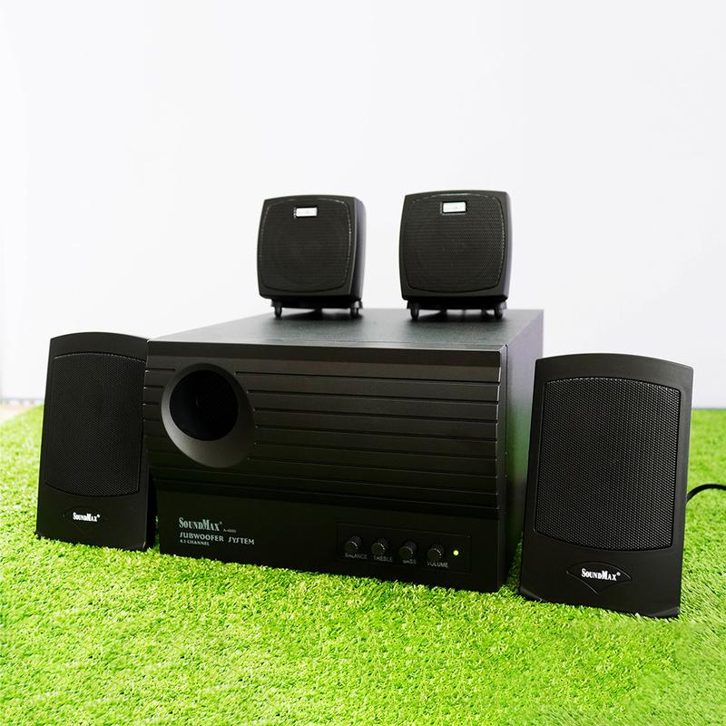 Loa vi tính 4.1 nghe nhạc SoundMax A-4000 2