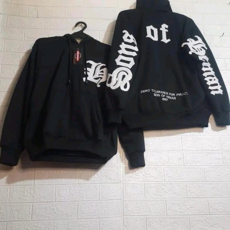 JAKET SWEATER HOODIE SHERPA BORDIR/Cucigudang/JAKET VIRAL MURAH KEREN PRIA WANITA 1