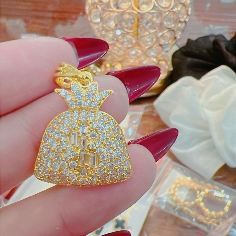 Full các mặt dây chuyền Nhỡ Women ——- trang sức Bống Tây 3