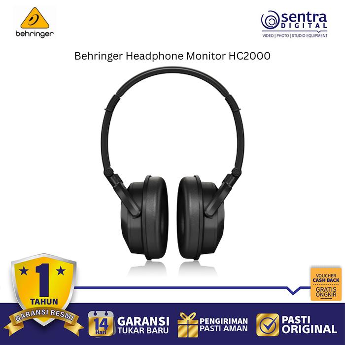 Gambar Behringer HC2000 Versatile Monitor Headset for DJ Music Production Vocals Podcast Quality dari Sentra Digital Kota Surabaya Tokopedia